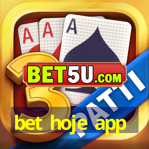 bet hoje app